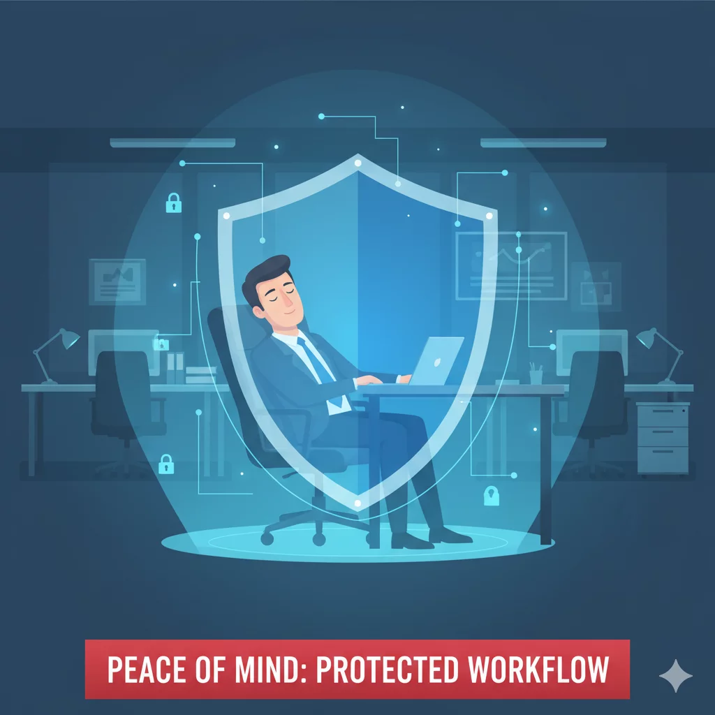 Tranquilidad Total con Ciberseguridad